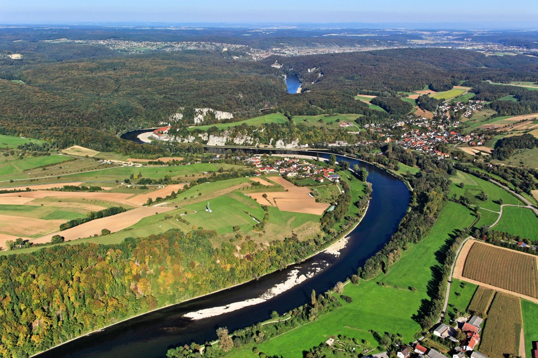 Kiesbank bei Straubing | © LBV