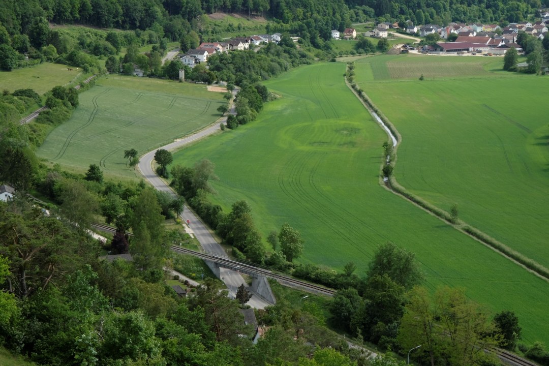 Begradigter Bach | © Eberhard Pfeuffer