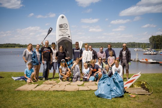 Müllsammelaktion | © S. Stolzenwald