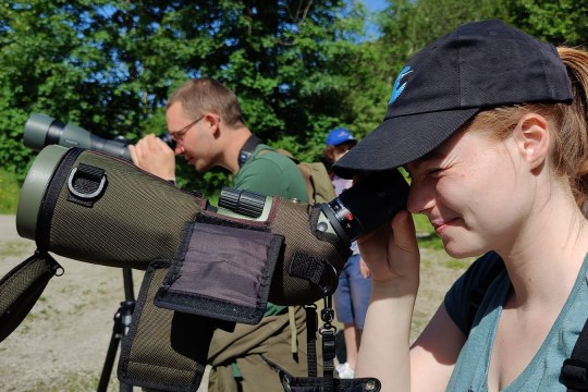 Greifvögelexkursion | © Sebastian Amler