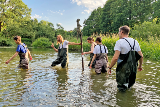 Der Eisvogelsteig in einzigartig | © Katharina Hubmann
