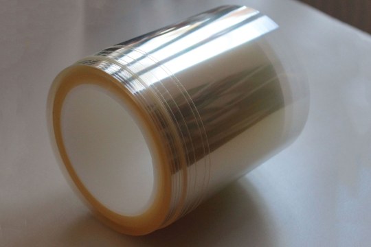 Folienstreifen | © Anne Schneider