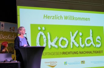 LBV-Projektleiterin für Ökokids Carmen Günnewig | © Stefanie Bernhardt