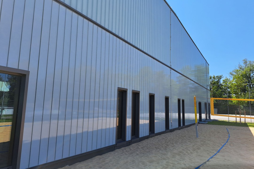 Turnhalle der Pfalschule in Herrsching | © Peter Stimmler