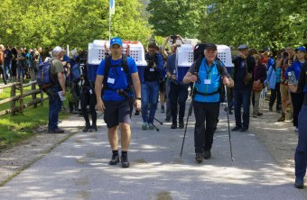 Start beim Klausbachhaus zur Bartgeiernische | © Markus Leitner