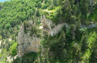 Auswilderungsnische Vercors |© Toni Wegscheider