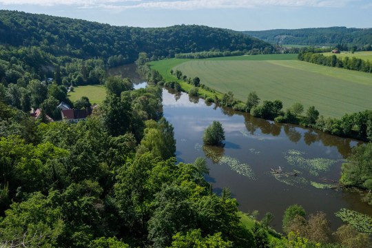 Landschaft im Unteren Naabtal bei Etterzhausen | © Wolfgang Lorenz