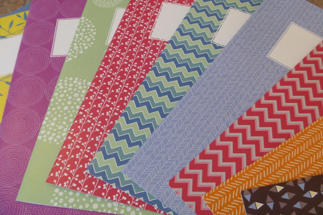 Hefte Recycling | © Alexandra Baumgarten