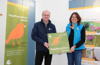 Norbert Schäffer und Ines Langensiepen | © S. Millonig