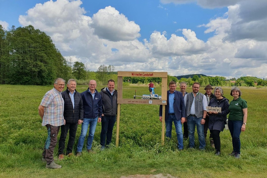 Treffen Bayerische Naturschutzziele © Franziska_Wenger