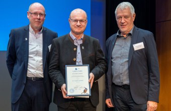 Helmut Beran, Norbert Schäffer und Hartwig Brönner