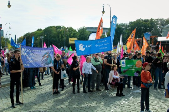 Demo | © LBV-Archiv