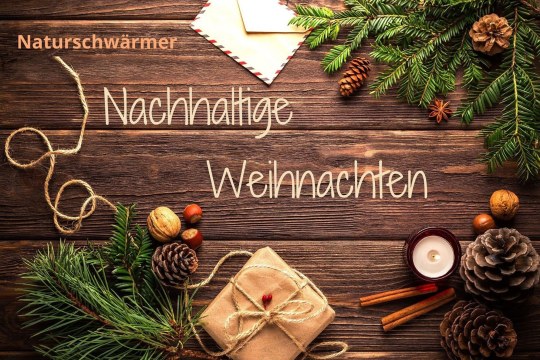 Naturschwärmer Nachhaltige Weihnachten