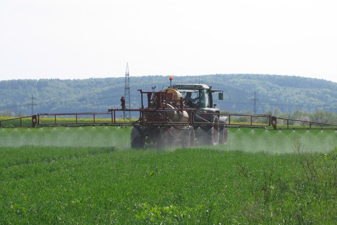 Pestizideinsatz | © Thomas Staab