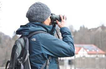 Vogelbeobachterin | © LBV