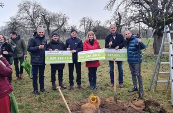 Förderung des Aktionsbündnis Streuobst | © Franziska Wenger