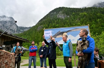 Amtschef Dr. Christian Barth stellt Generl vor | © Hansruedi Weyrich