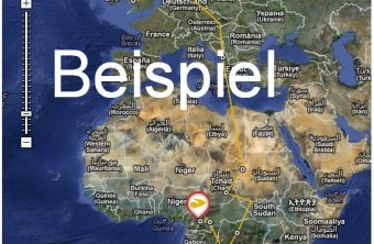 Kuckuck Telemetriekarte Beispiel | © LBV, BTO