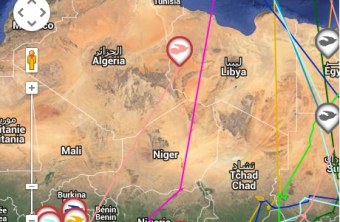 Kuckuck-Telemetriekarte Rückzug 2015 | © LBV