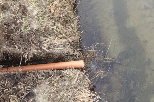 Drainagearbeiten | © Frank Weiß