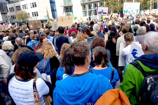 Demo Fridays for Future  mit LBV am 20.09.2019 | © LBV