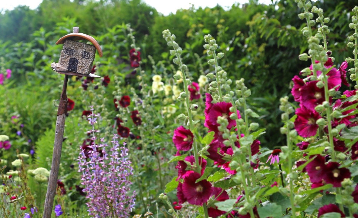 Artenreicher Garten | © Peter Bria