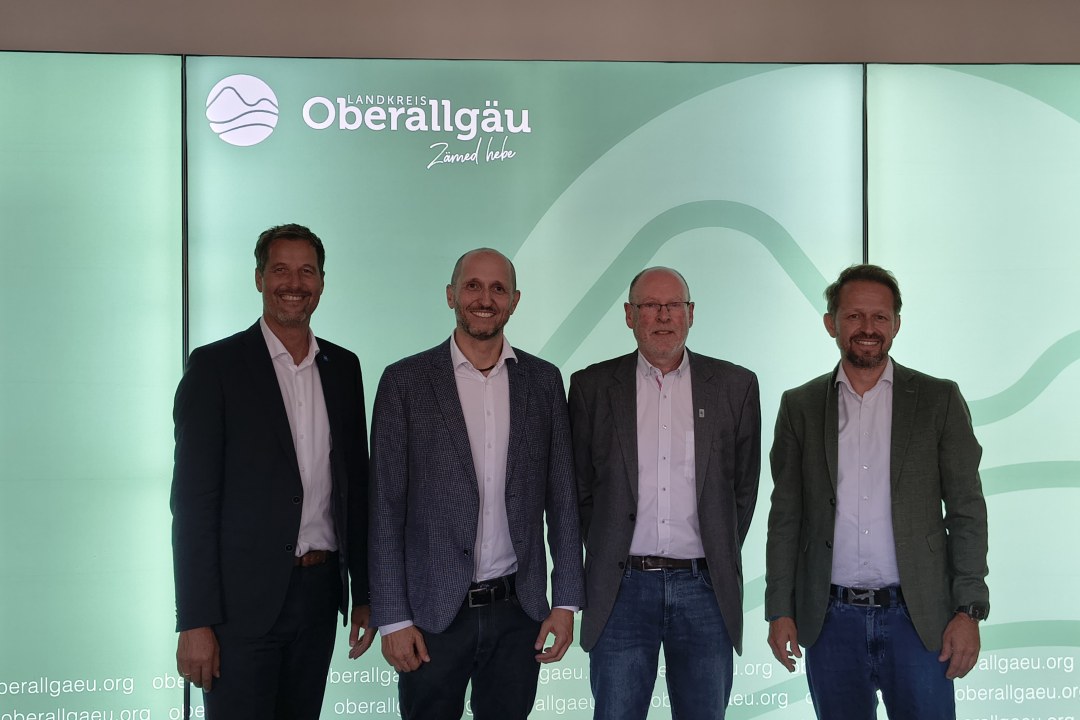 Christian Wilhelm, Dr. Andreas Gapp, Helmut Beran, Johannes Krieg