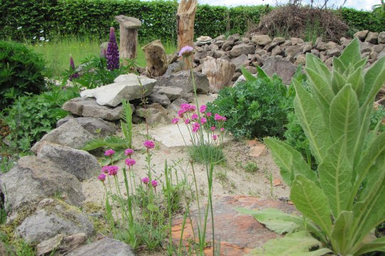 Sandarium im Garten | © Birgit Helbig