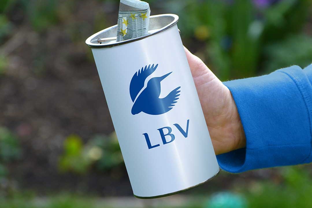 LBV-Sammeldose | © Peter Bria