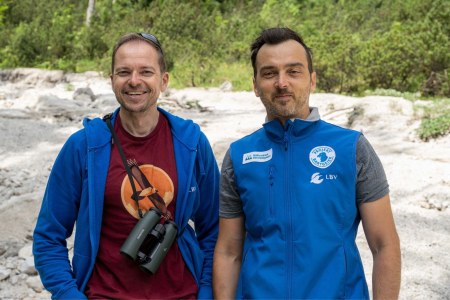 Toni Wegscheider und David Schuhwerk | © Hansruedi Weyrich