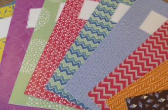 Hefte Recycling | © Alexandra Baumgarten