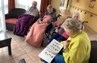 Bewohnerinnen im Seniorenzentrum Taufkirchen | © Seniorenzentrum Taufkirchen an der Vils