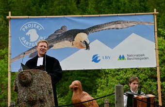 Vikar Daniel Jägers | © Hansruedi Weyrich