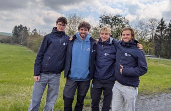 LBV-Botschafter Mitgliederwerbung Kronach April 2026 | © LBV