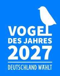 Logo zur Wahl zum Vogel des Jahres 2027