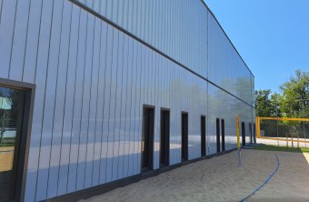 Turnhalle der Pfalschule in Herrsching | © Peter Stimmler