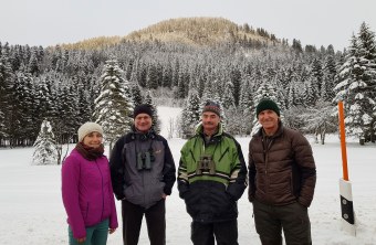 Kathrin Struller, Norbert Schäffer, Heinrich Schwarz, Edmund-Clemens Herzog | © LBV