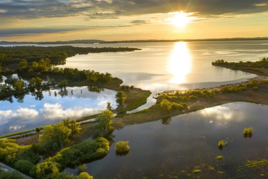 Chiemsee-Ramsar-Gebiet | © Dr. Olaf Broders