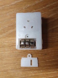 Plüschvogel Stimmkörper offen | © Lena Heuß