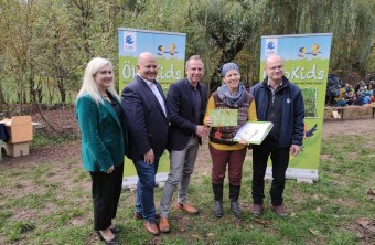 Auszeichnung Ökokids - KindertageseinRICHTUNG NACHHALTIGKEIT | © Christina Schweiger