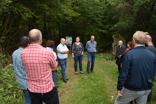 Einweihung der Kronmühle | © LBV