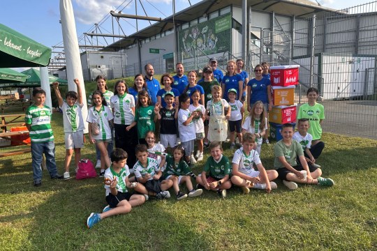 Greuther Fürth LBV Kooperation | © Frauke Seitz