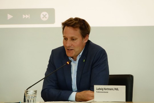 Ludwig Hartmann, Bündnis 90/ Die GRÜNEN | © LBV