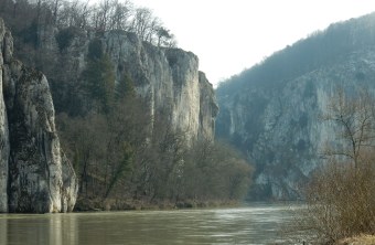 Felsen Weltenburger Enge | © Christian Stierstorfer