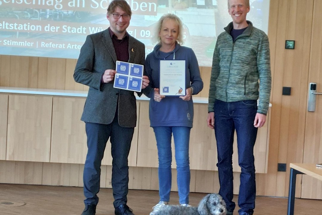 Umweltstation der Stadt Würzburg | © Gabriele Stimmler