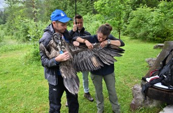 Toni Wegscheider und Franziska Lörcher mit Recka |© Hansruedi Weyrich