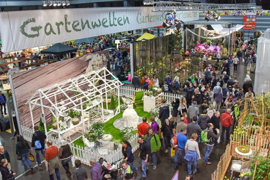 Themenbereich Garten | © Freizeitmesse.de