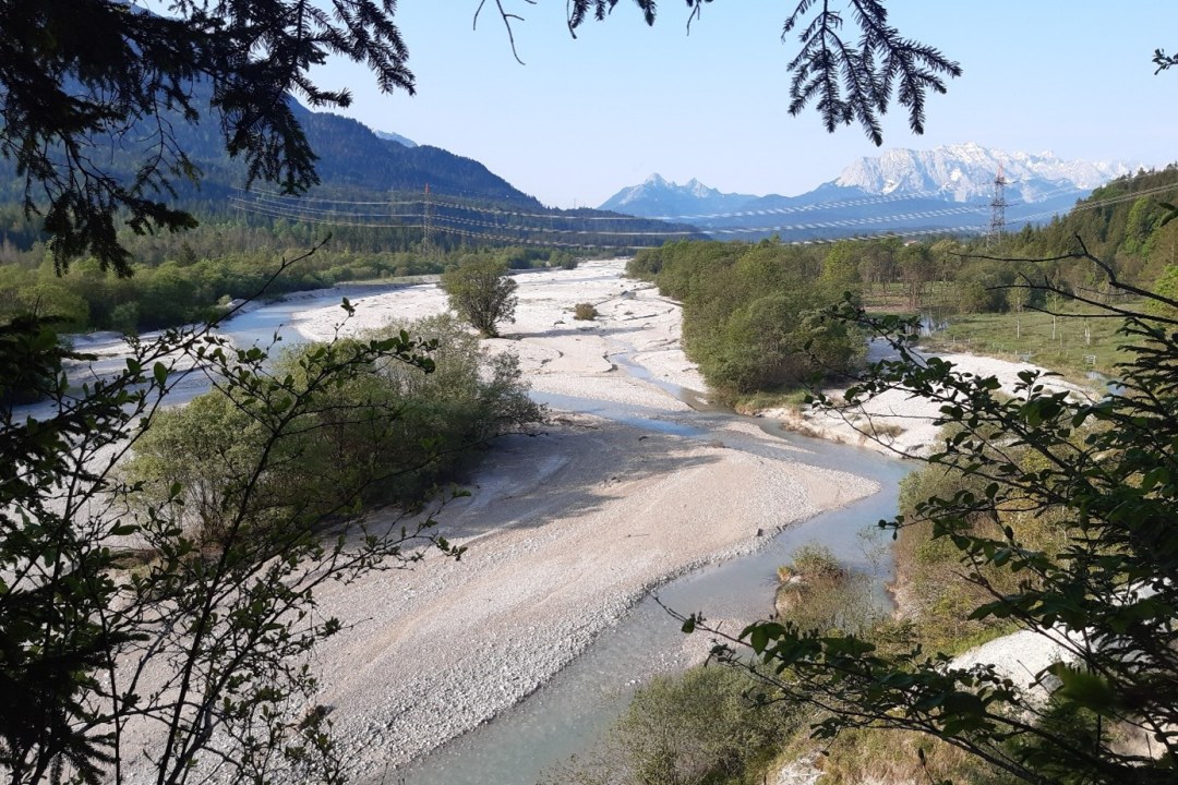 Isarlandschaft  | © Michael Schödl