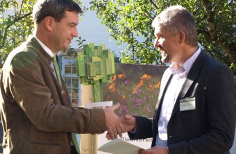 Biodiversitätpreis Brummer wird verliehen | © LBV