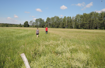 Ortsumgehung Mantel mit Bernd Saab | © Christoph Bauer
